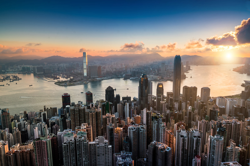 香港